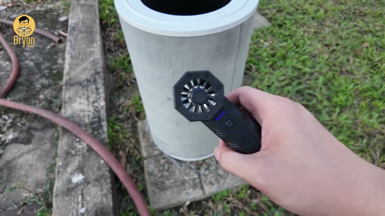 Violent Turbo Fan X3 in Action | Powerful Blowing Test with Leaves, Water & Various Objects