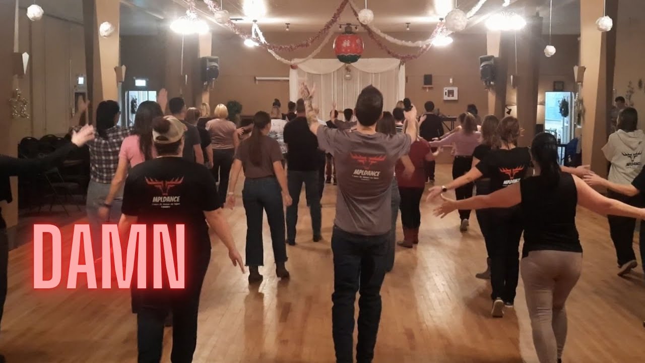 Damn Line Dance - Avec les élèves