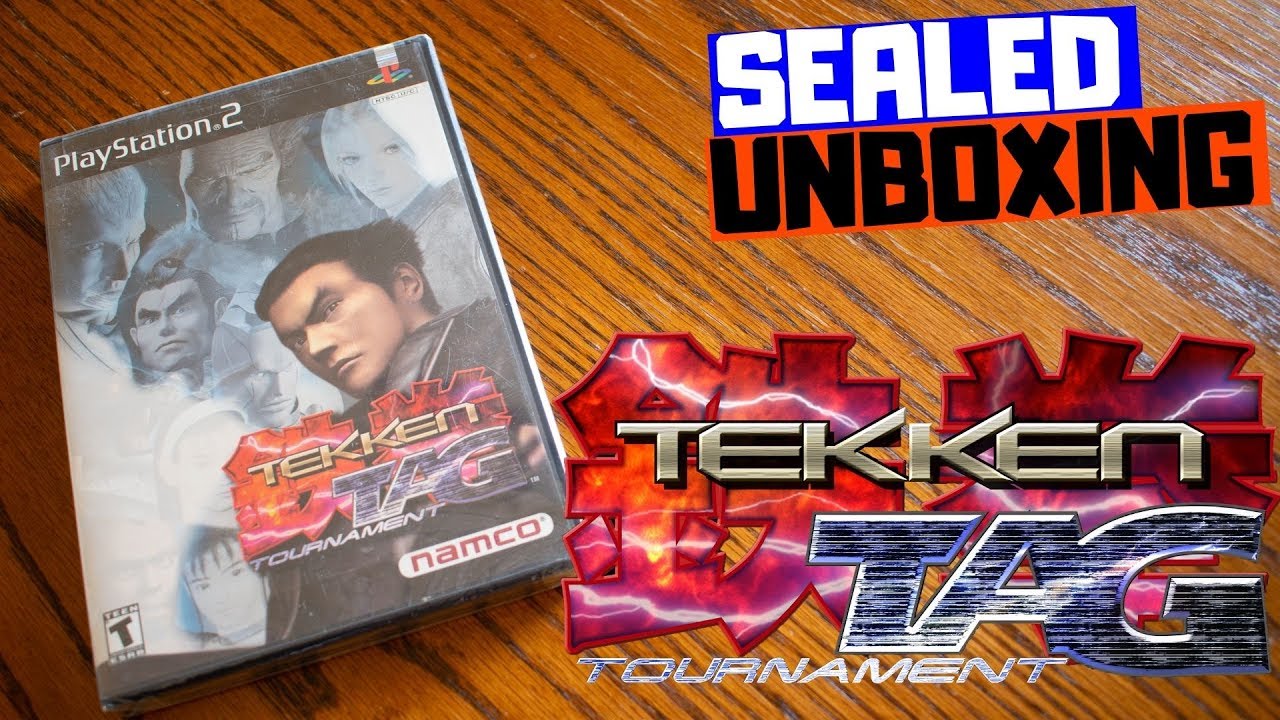 Opening a BRAND NEW Tekken Tag Tournament for the Playstation 2 - SEALED SUNDAYS