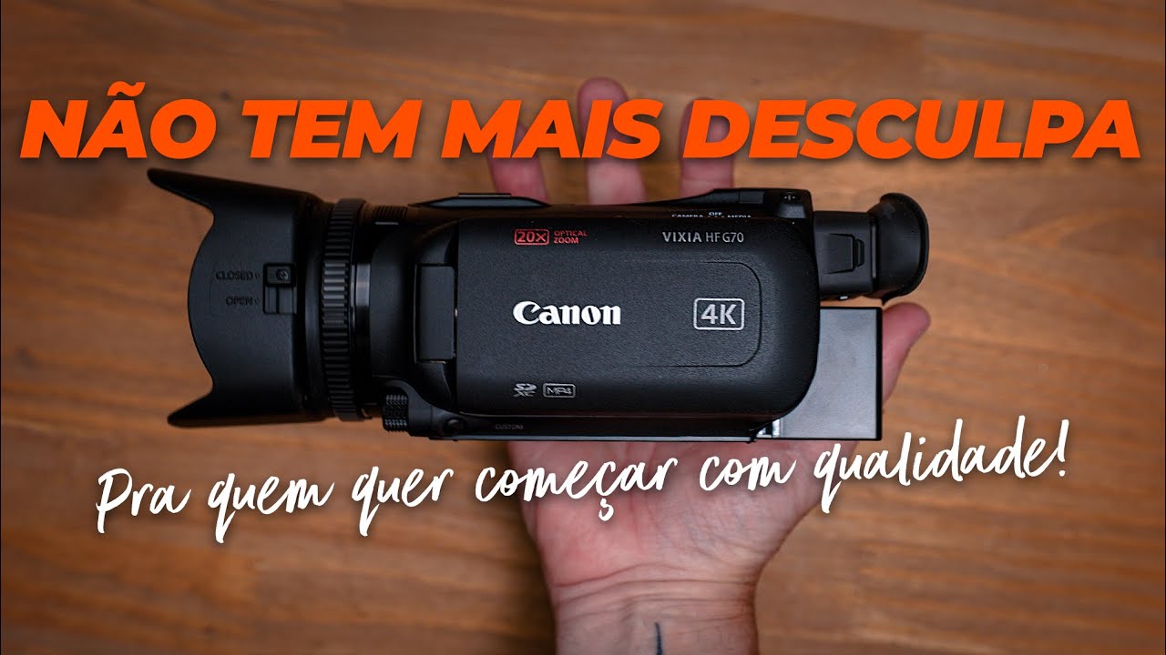 Uma C&acirc;mera PARA INICIANTES