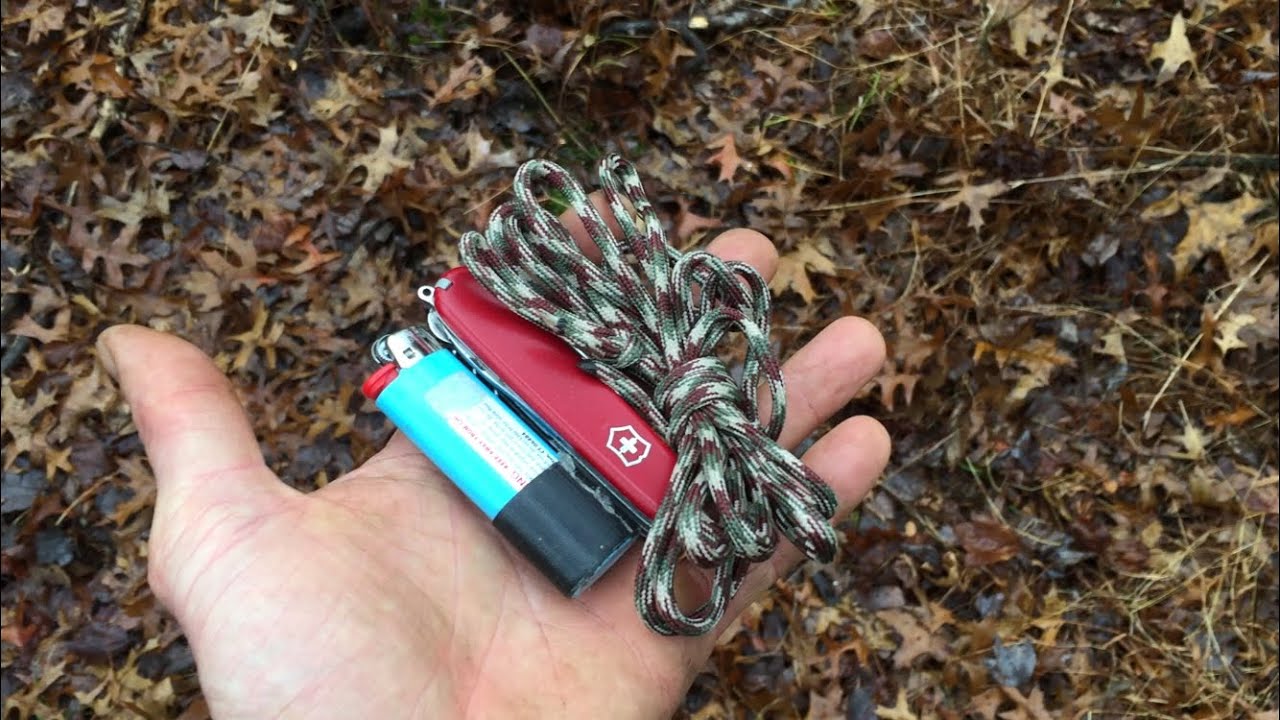 Survival Improvising the 5Cs