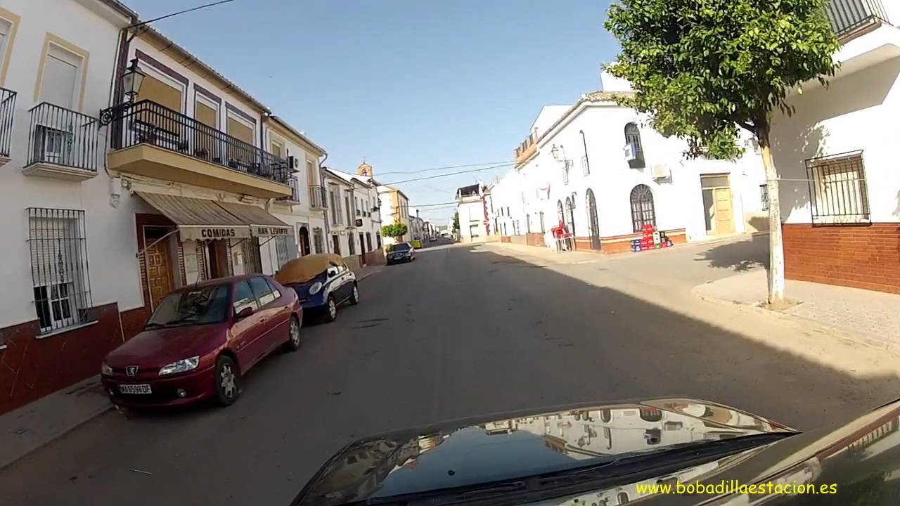 Bobadilla Estacion y sus calles parte1