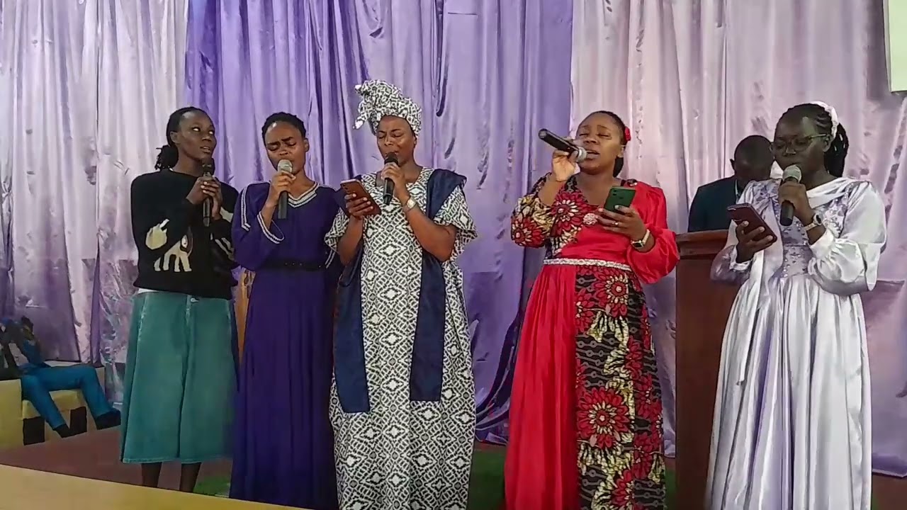 WONDERFUL MERCIFUL SAVIOR || MAAMA JOVIA AND DAUGHTERS. 