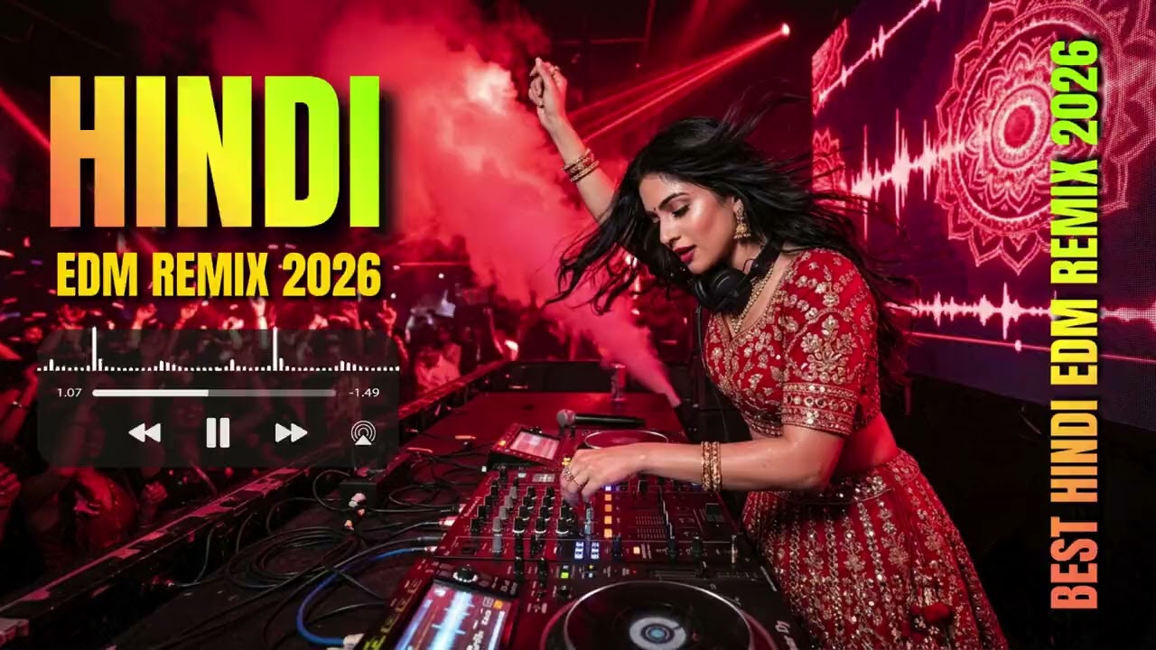 Bollywood DJ Remix Nonstop 2026 🎧 Hindi EDM Dance Party | Club Mix Energy