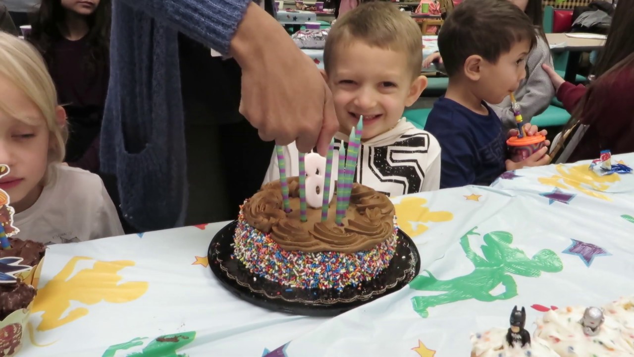 Happy Birthday C.J. @ Chuck E. Cheese