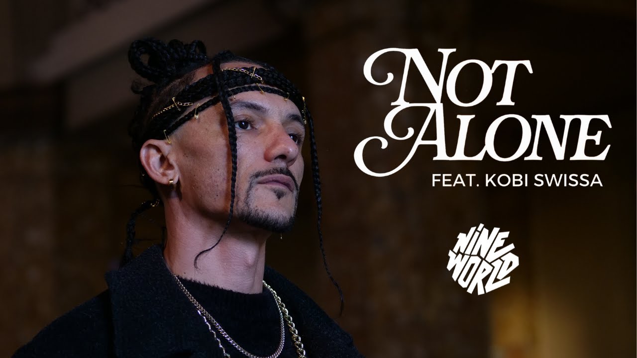 Nineworld - NOT ALONE feat. Kobi Swissa (Official Music Video)