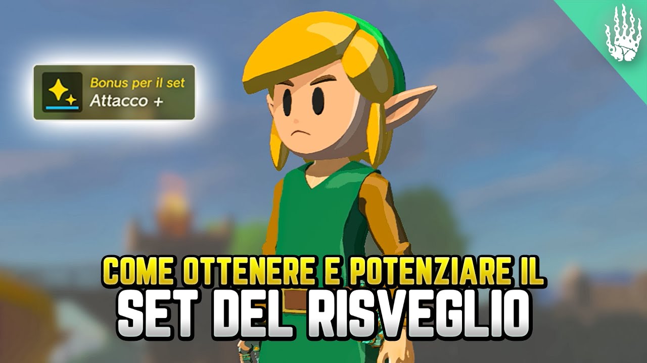 COME OTTENERE IL SET DEL RISVEGLIO (Link's Awakening) - Guida Zelda Tears of the Kingdom