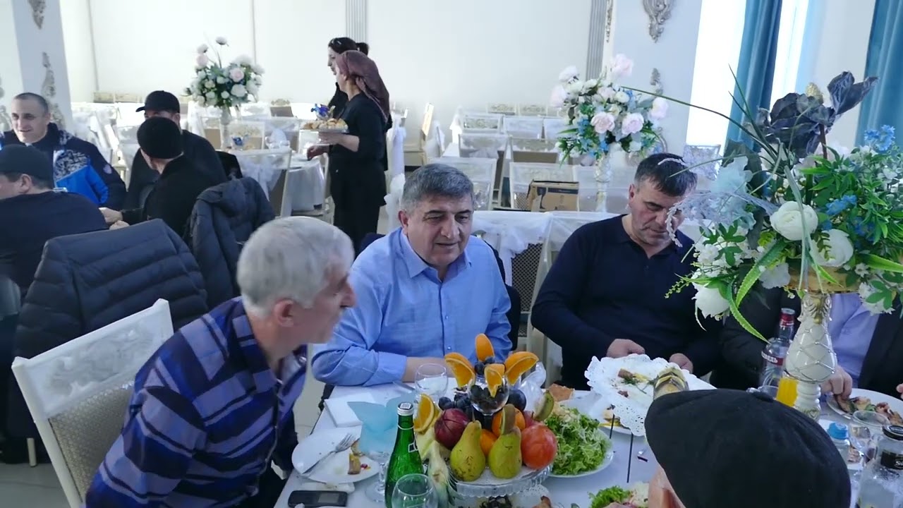 Патимат Ибрагимова , хинкал у молодоженов .Чираг