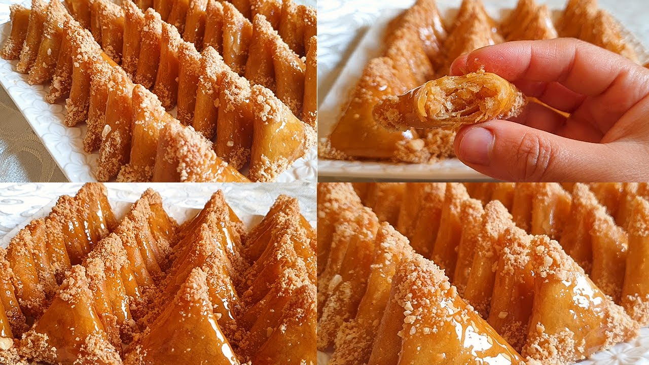 بريوات لذاذ بحشوة معلكة  و قرمشة دايزها الكلام ضروري توجدوهوم لرمضان