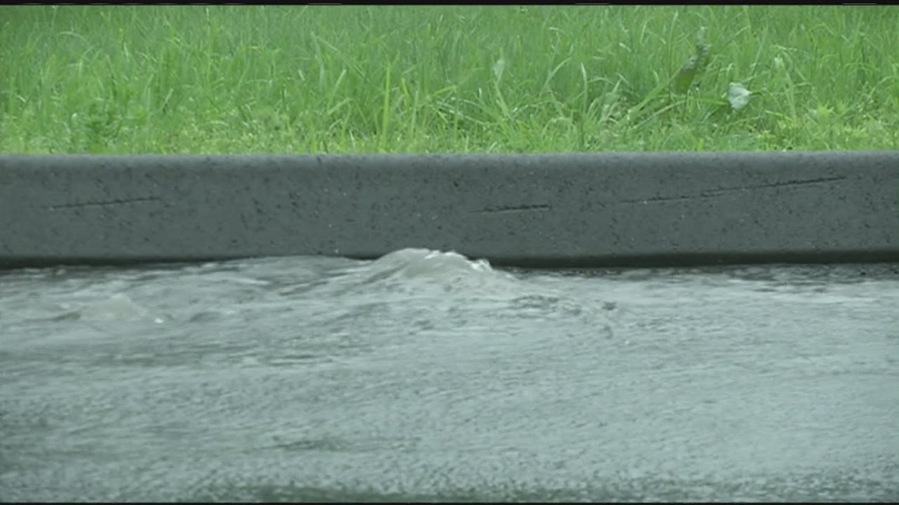 Rain causes flooding damage in Franklin County