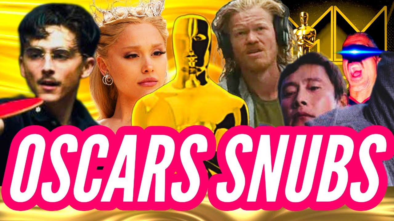 Oscars Nominations Biggest Snubs | MMT LIVE 🌕