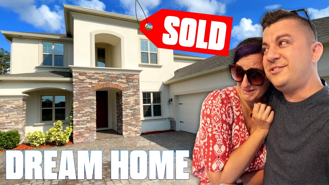 SURPRISING MY FAMILY WITH OUR DREAM HOME | NEW HOUSE TOUR (FUNHOUSE FAMILY)