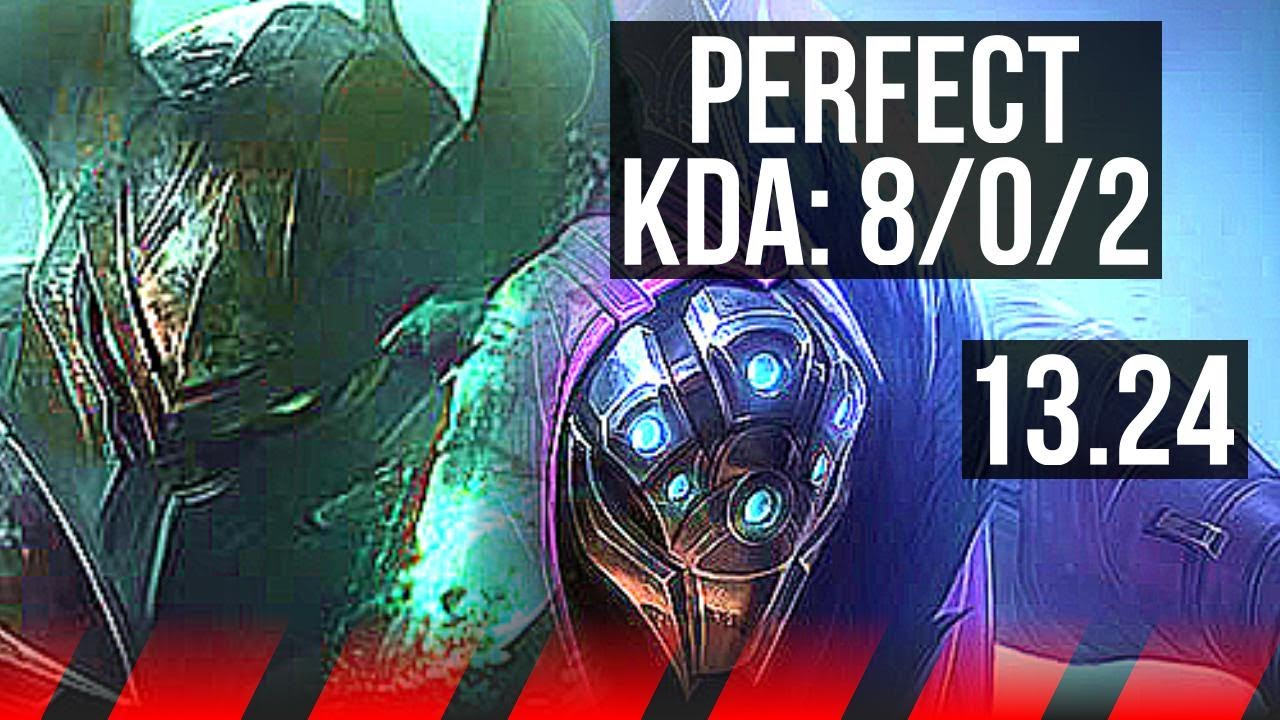 MORDEKAISER vs JAX (TOP) | 8/0/2, Legendary | KR Diamond | 13.24