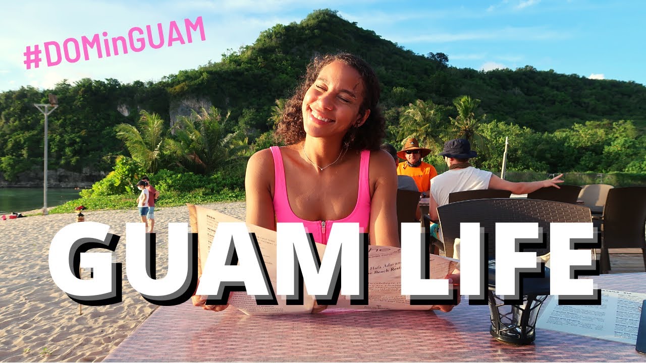 MOVING TO GUAM | My One Year Guamiversary! | DOMATELLA #DOMinGUAM