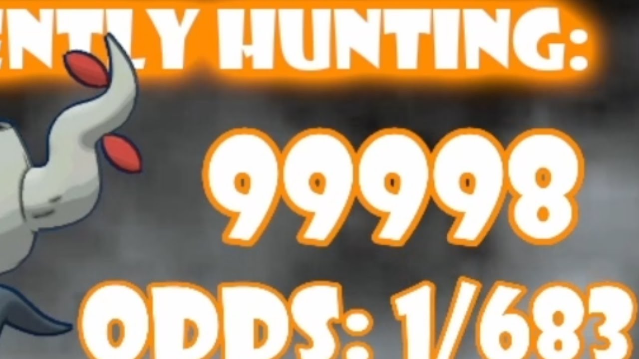 This is The Longest Shiny Hunt ever...
