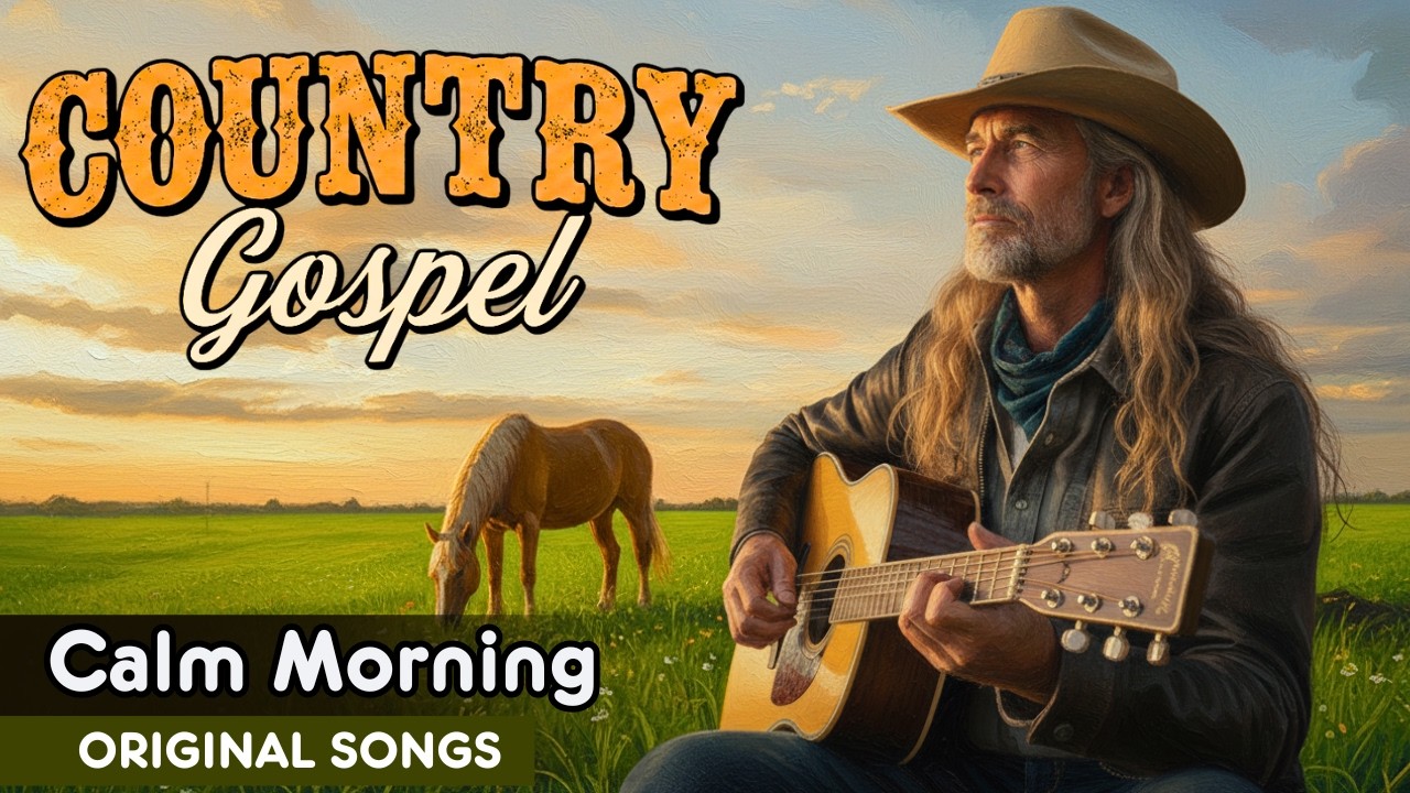 Psalms Of Peace — Relaxing Country Gospel for Calm Moments