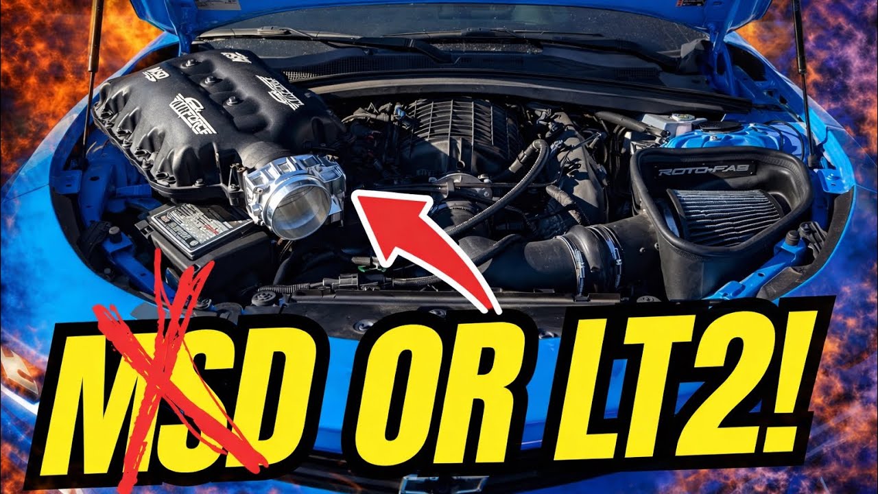 LT2 Vs MSD Intake Manifold |  My Real World Experiences