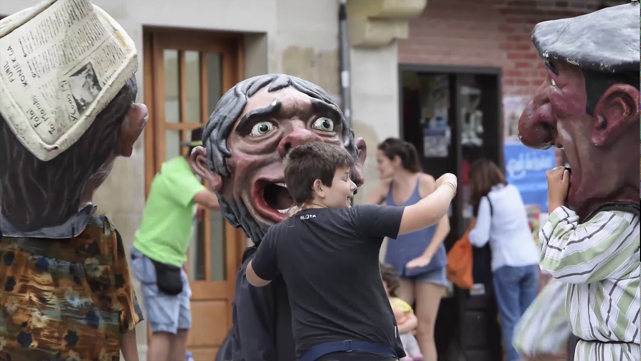 Xanistebanak 2019, iruditan