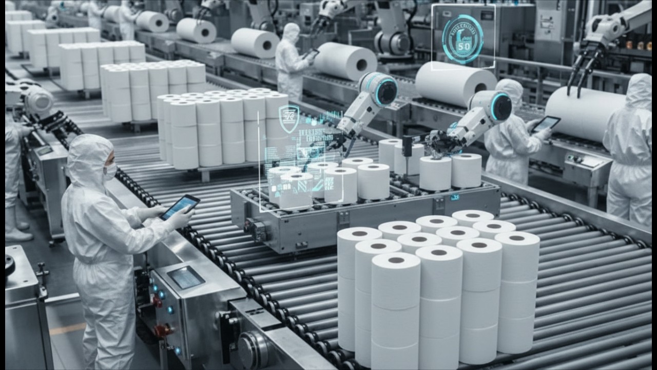 Inside the Factory: The Complex World of Toilet Paper Production