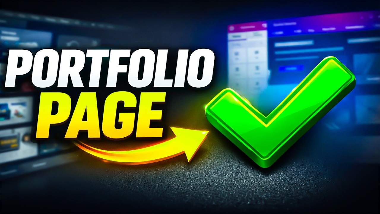 How to Create a Portfolio Page in WordPress | Step-by-Step Hindi #26