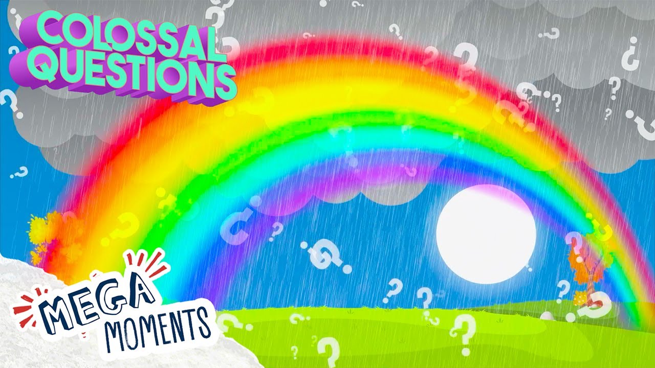 How are Rainbows formed!? 🌈 | Facts for Kids 🧠 | Colossal Questions