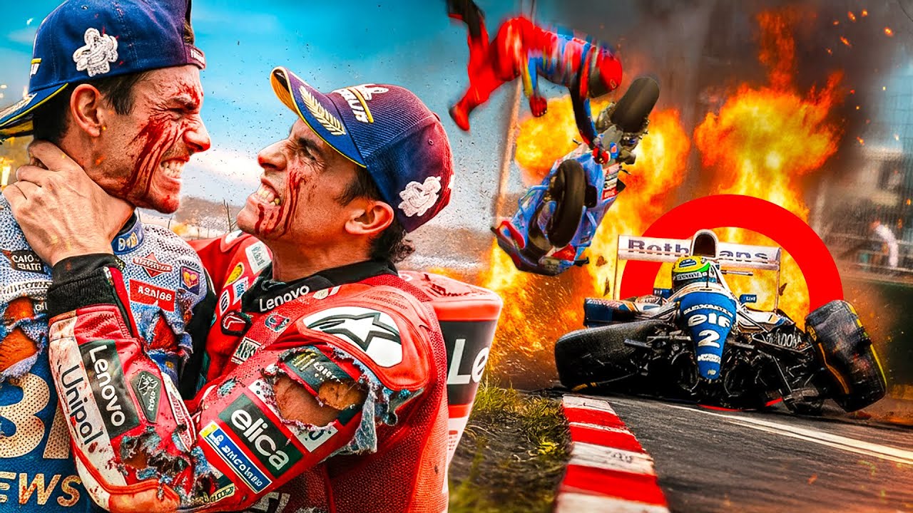 Ils portent le M&Ecirc;ME NOM&hellip; mais pas le m&ecirc;me DESTIN ! (Marquez, Senna, Schumacher...)