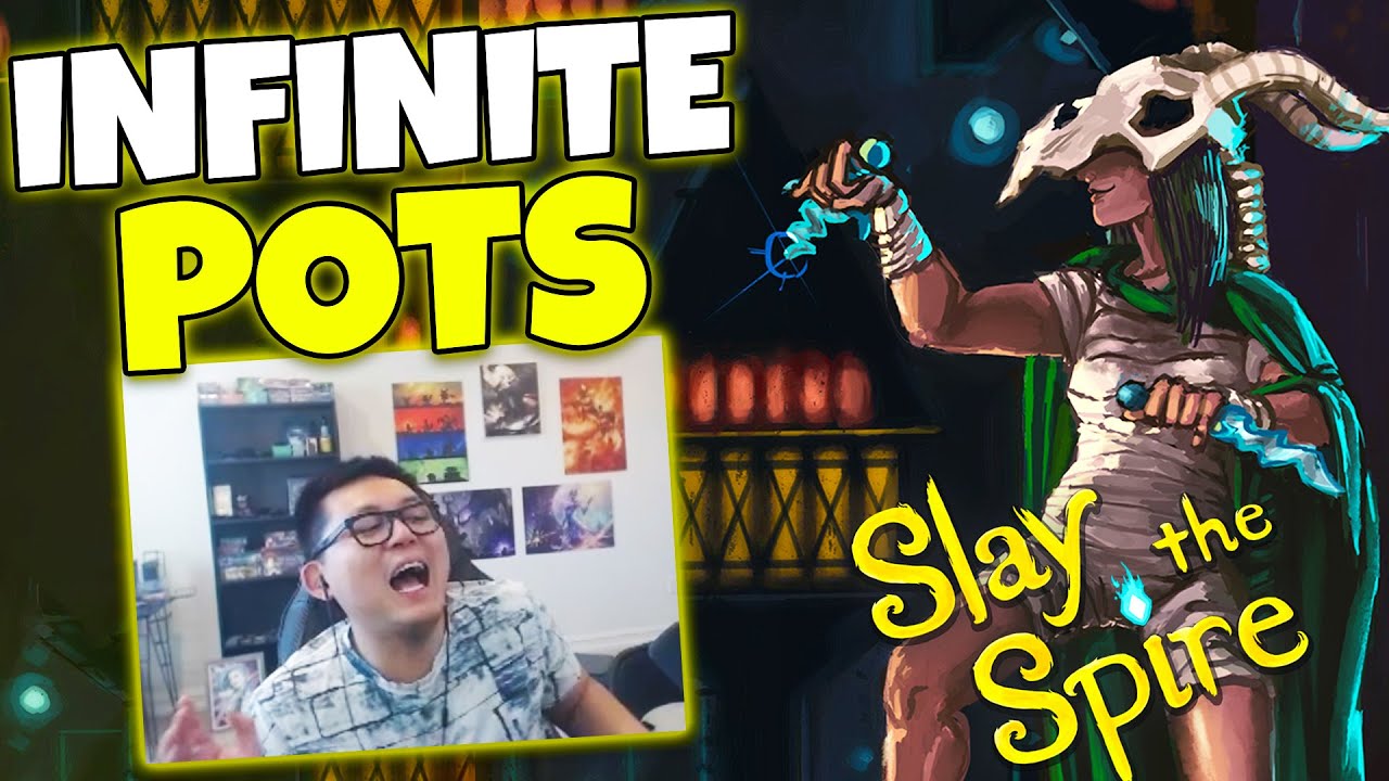 INFINITE POTS FOR AMAZ / Slay The Spire Silent