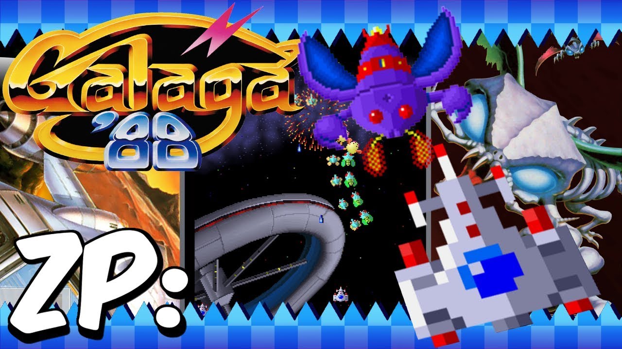 Galaga '88 - Музей Namco | Zonic Plays | Nintendo Switch
