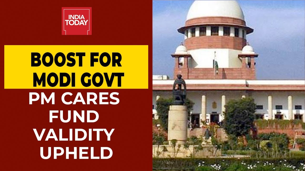 'PM Cares Fund Is For Charity Only', Plea For Money Transfer From PM Cares Fund To NDRF Axed By SC