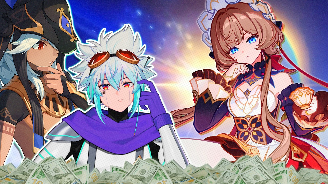 Cyno's EN VA Tries To Pull For Sandrone In Genshin Impact