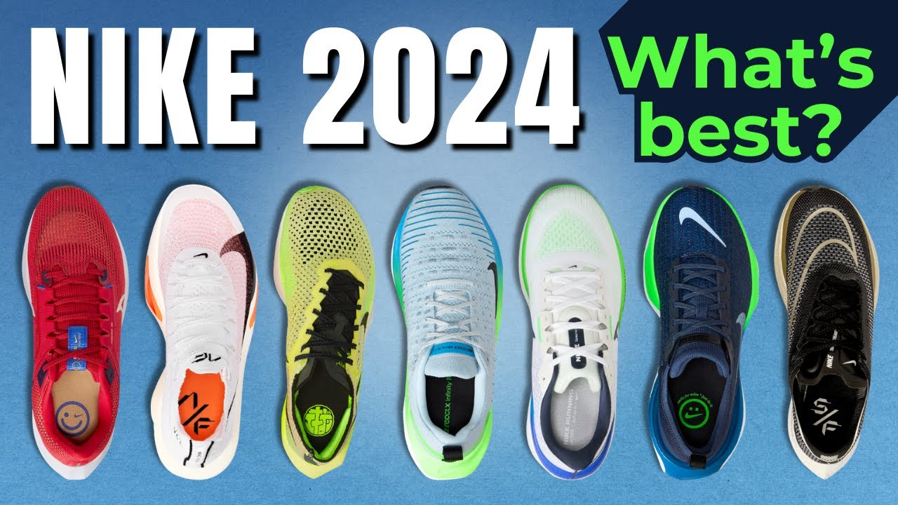 REVIEW OF EVERY NIKE RUNNING SHOE of 2024 - Pegasus/Vaporfly/Vomero/Alphafly/Invincible Comparison
