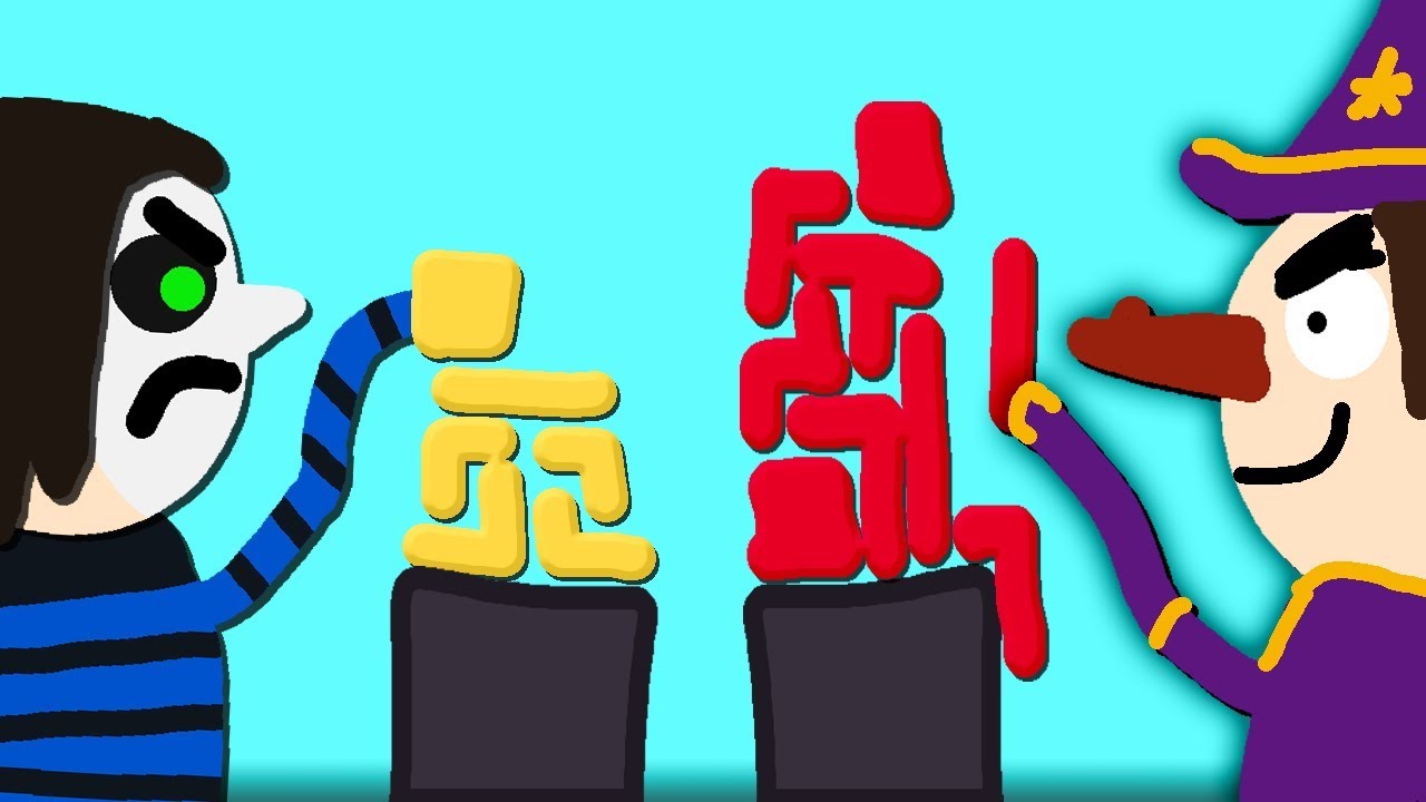Zombey VS GLP | Tricky Towers