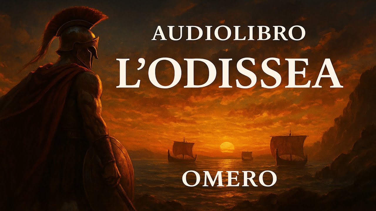 L’Odissea di Omero | Audiolibro Completo in Italiano | Il Viaggio di Ulisse nell’Epica Greca