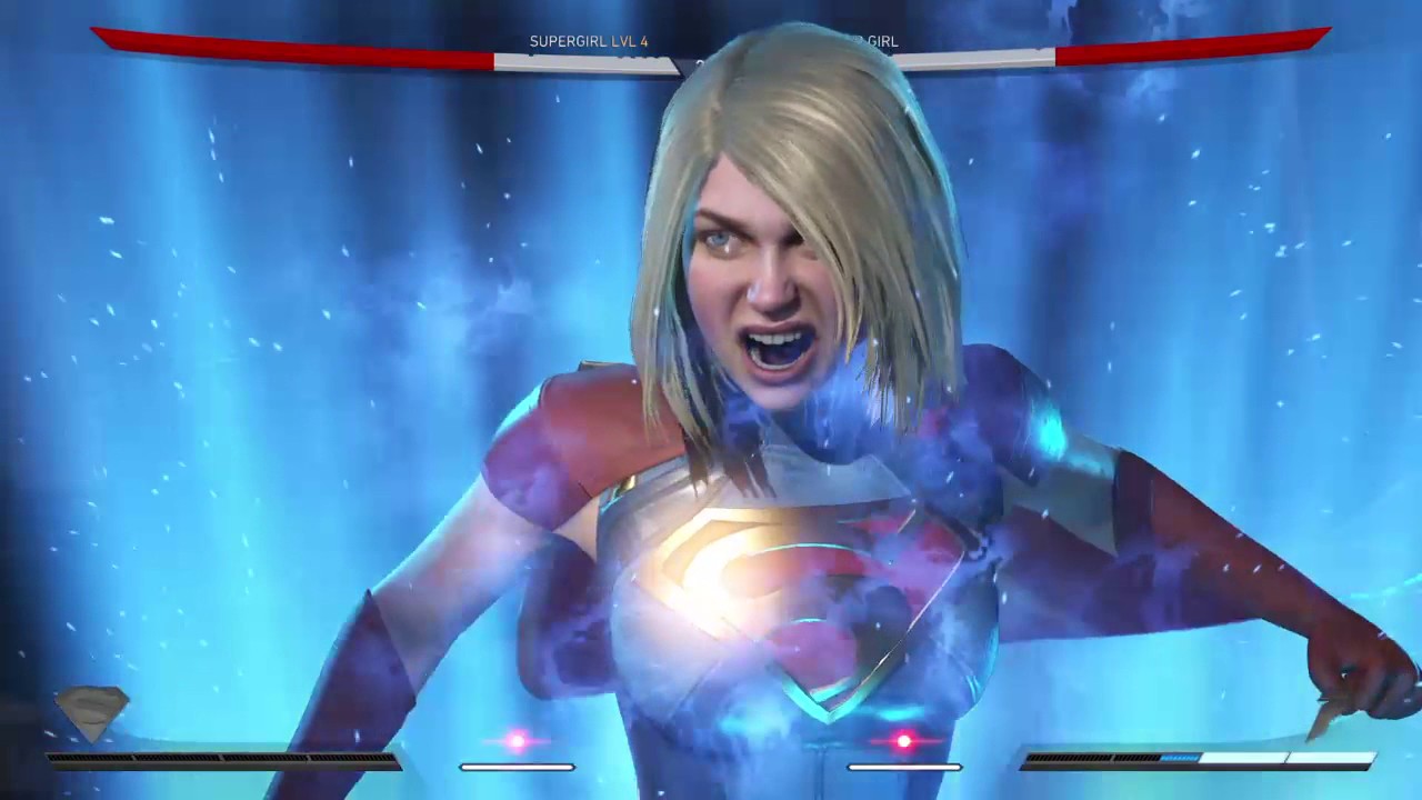 Injustice 2: Supergirl vs Powergirl