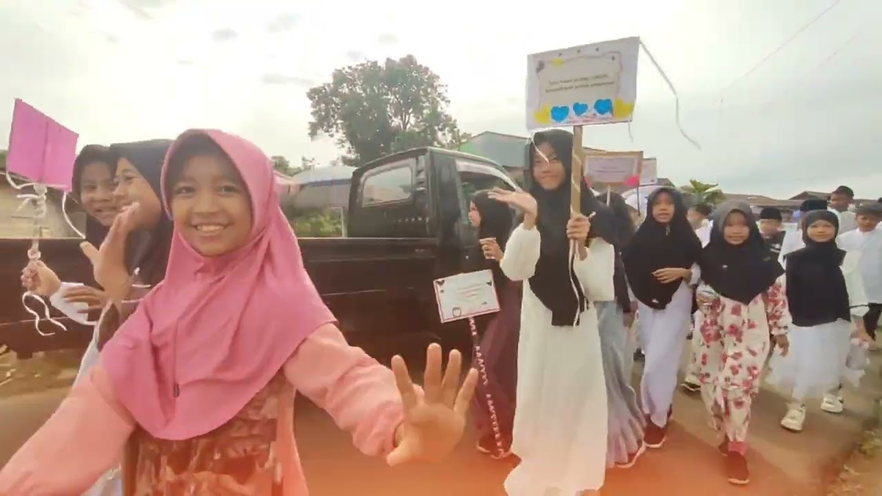 PAWAI SDIT USWATUN HASANAH PADANG JAYA : MENYAMBUT BULAN SUCI RAMADHAN 