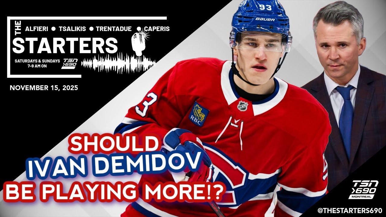 The Starters: Should Ivan Demidov be playing more!?