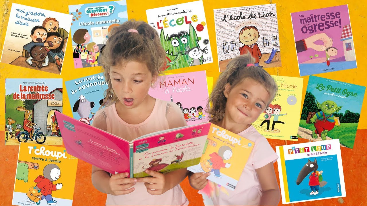 RENTRÉE SCOLAIRE EN MATERNELLE : MA SÉLECTION D'ALBUMS À LIRE ABSOLUMENT À VOTRE ENFANT !
