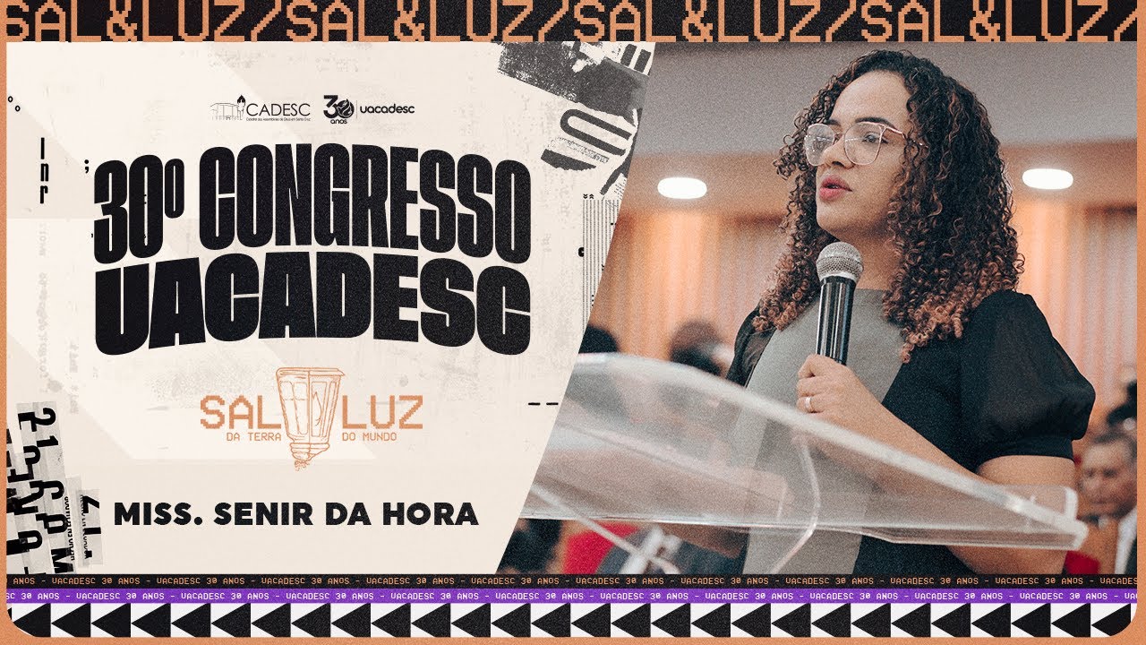 MISS. SENIR DA HORA | UACADESC 2024