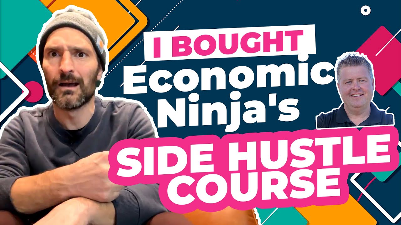 I Bought Economic Ninja’s Side Hustle Course: Non-Paid Review