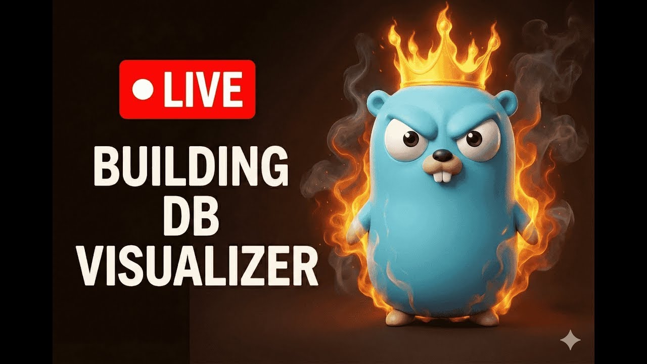 🔴 #day81 Coding a  SQL Database Management Tool in Golang | Live Coding | Testing