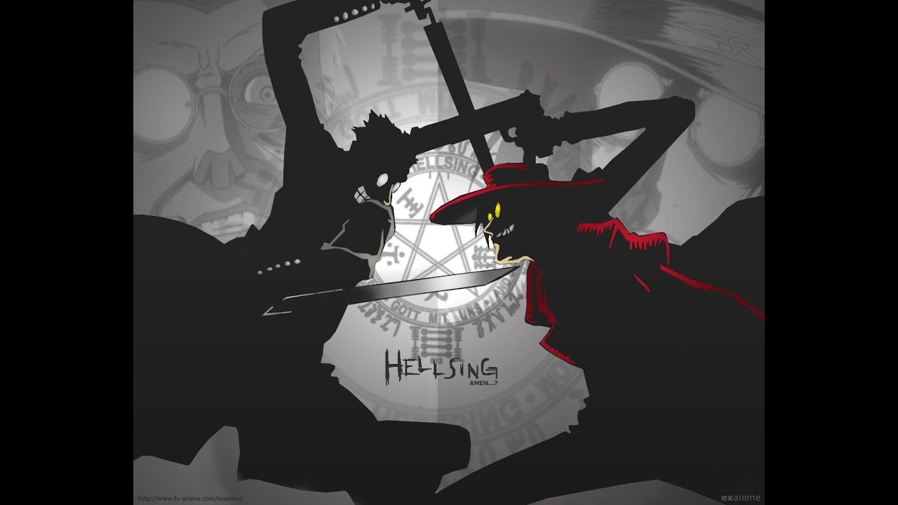 Hellsing Ova 8 ED - (Yasushi Ishii - When you start the war, fight with arrows, spears and swords!)