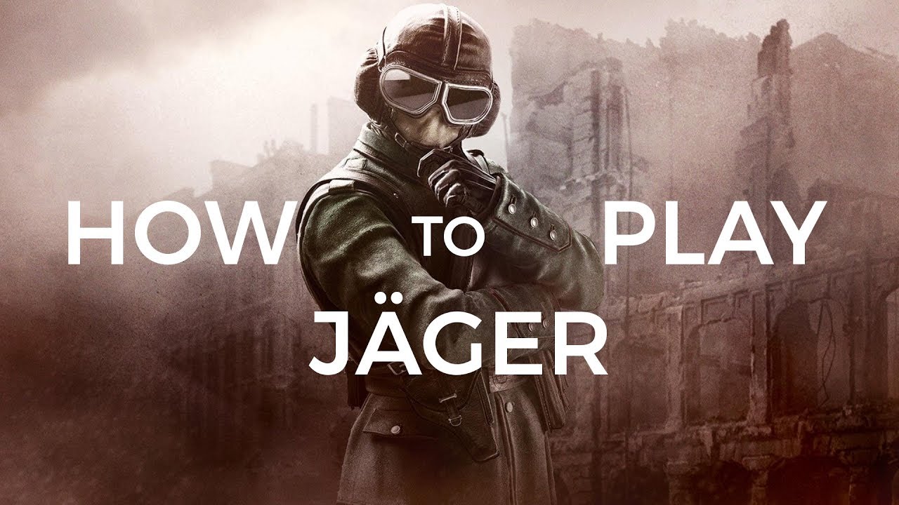 How to play Jäger (Rainbow Six Siege Guide)