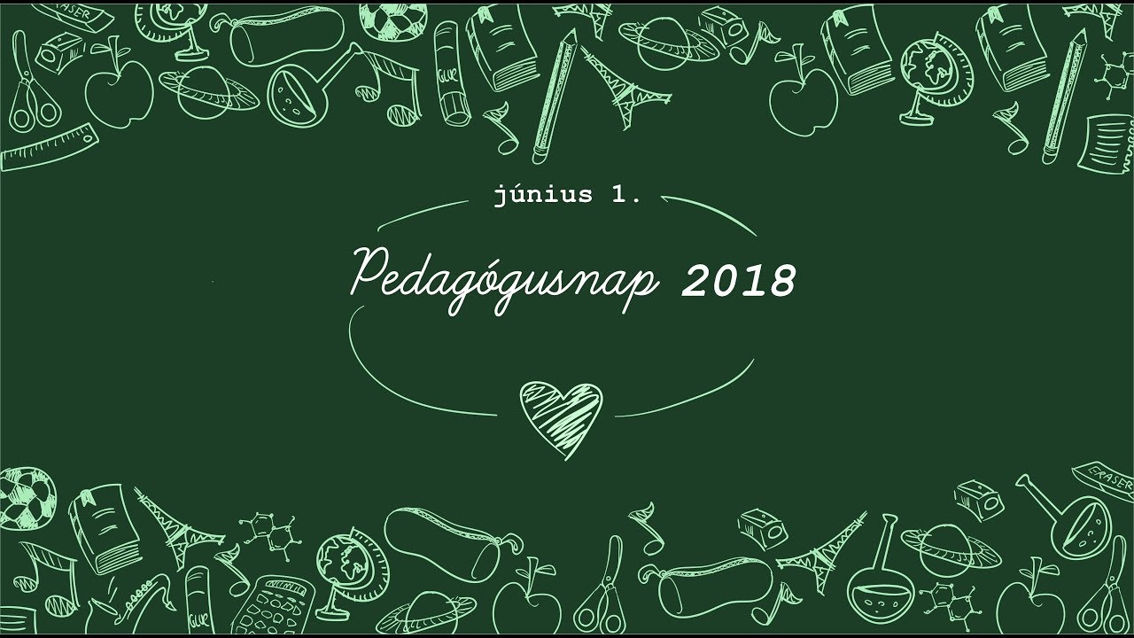 Pedagógusnapi műsor 2018