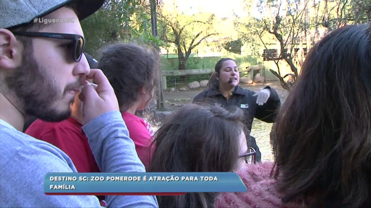 Destino SC: Zoo Pomerode é atração para toda família