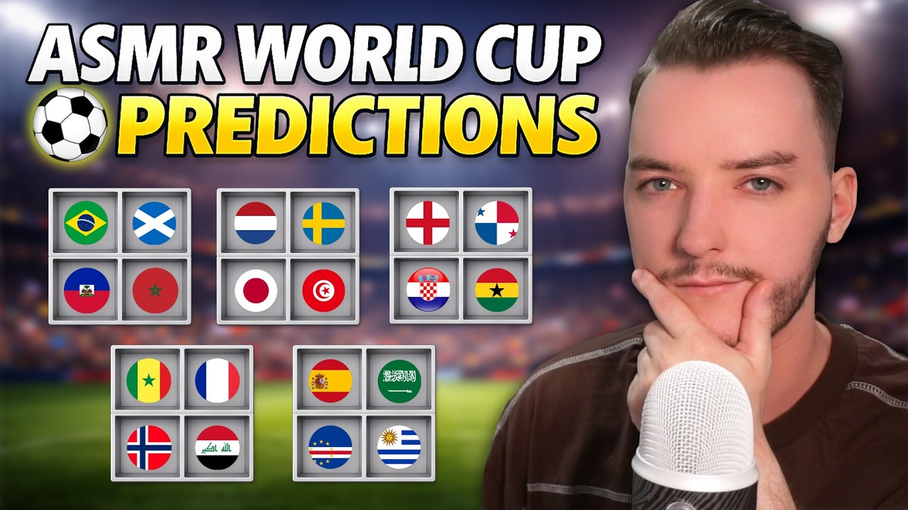 ASMR World Cup Predictions 2026
