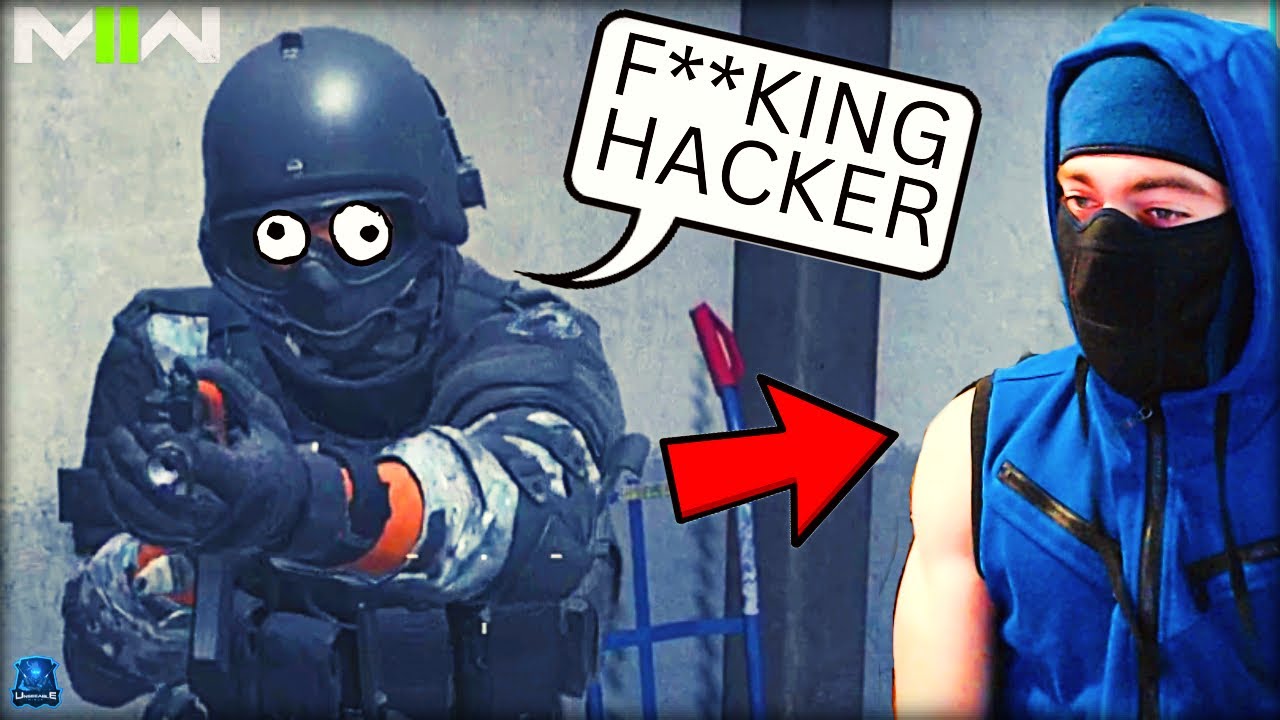 FIRST GAME of MODERN WARFARE 2 and PLAYERS are ACCUSING me of CHEATING!! 🤣 (Throwing Knife Gameplay)