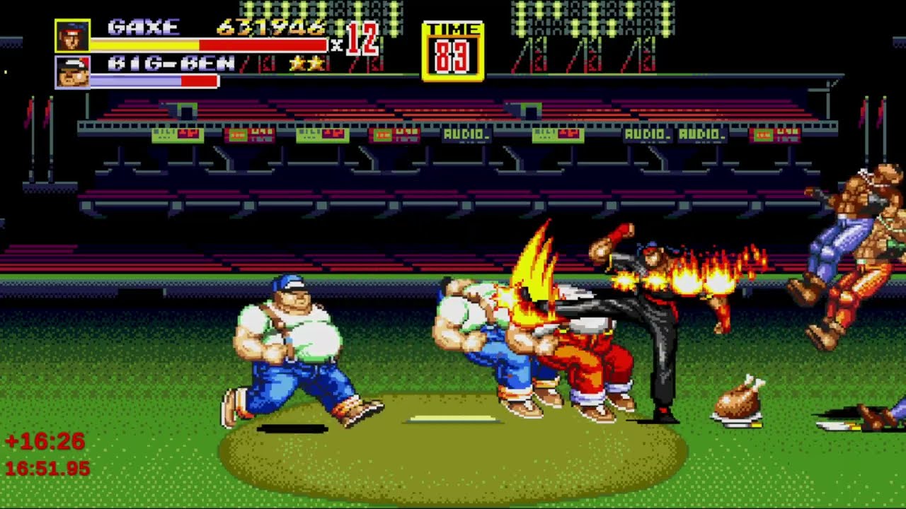 Streets of Rage 2 New Era - Shiva MEGAMANIA Speedrun 45:42.89 (v3.1.0)