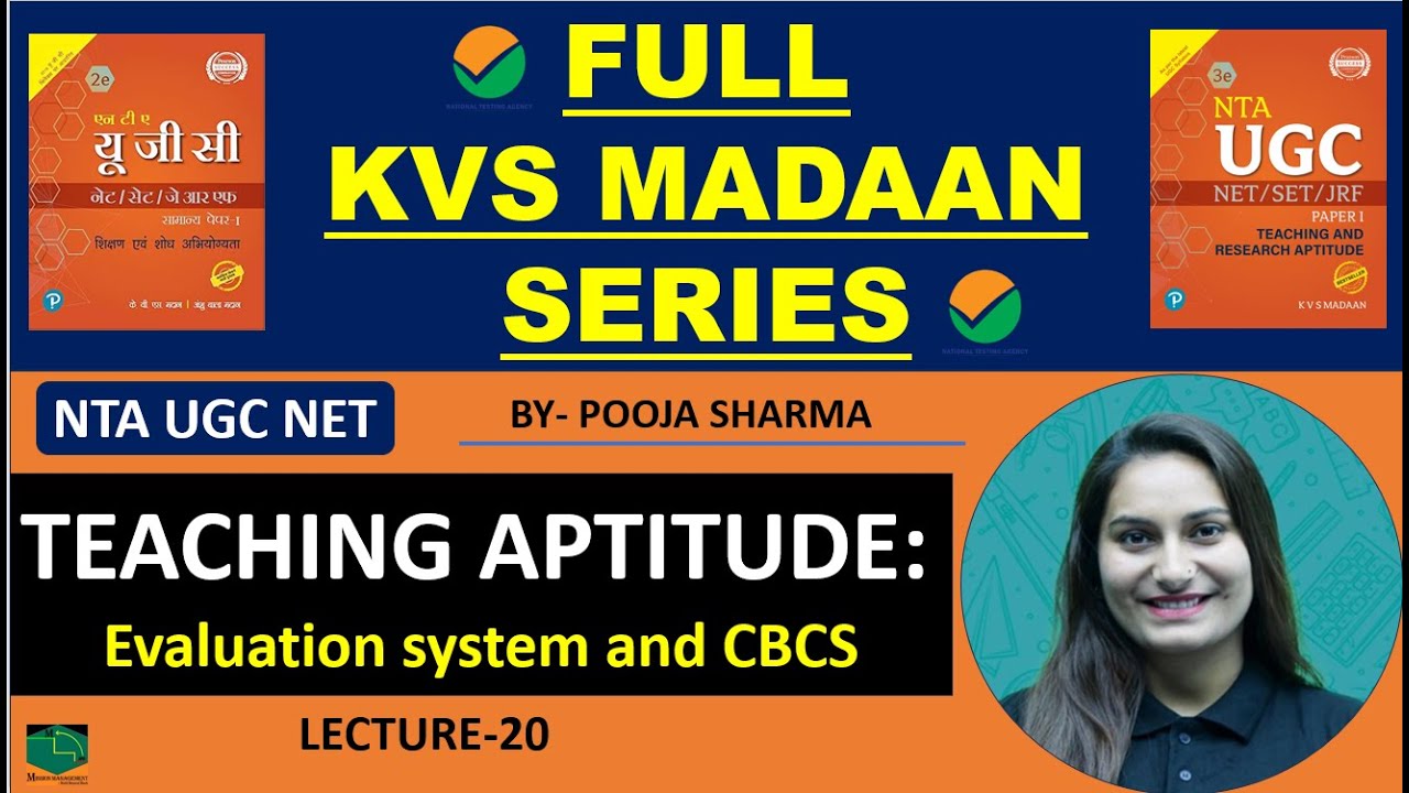 Full KVS Madaan Series I Teaching Aptitude I Lecture-20 I NTA UGC NET 2023 I By Pooja Sharma