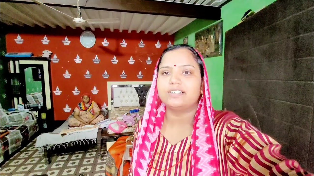 शिवाय के होने के बाद क्या हुआ था सासु मां के साथ || आज बनाए मम्मी ने आलू के पराठे #Ravipalfamily 