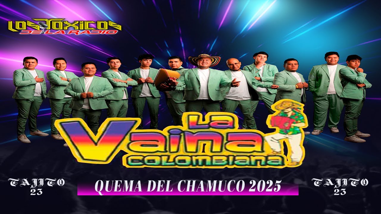 La Vaina Colombiana / La Cumbia De San Juan - La Cumbia Buena